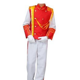 Online order for military band uniforms design performance long-sleeved enterprise collar flag-raiser uniforms military band uniforms store SKFRS003 Online order for military band uniforms design performance long-sleeved enterprise collar flag-raiser uniforms military band uniforms store SKFRS003